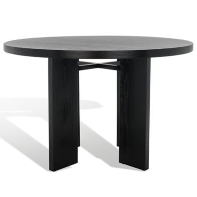 Alder & Ore Xena Dining Table in Black
