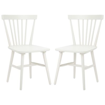 SAV2475190 Alder & Ore Janaina Spindle Back Dining Chair, Set sku SAV2475190