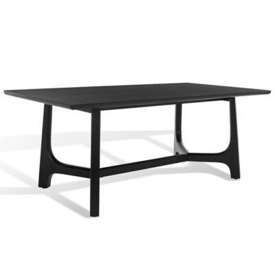 Alder & Ore Belem Dining Table in Black