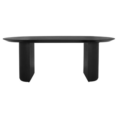 Alder & Ore Garabina Dining Table in Black