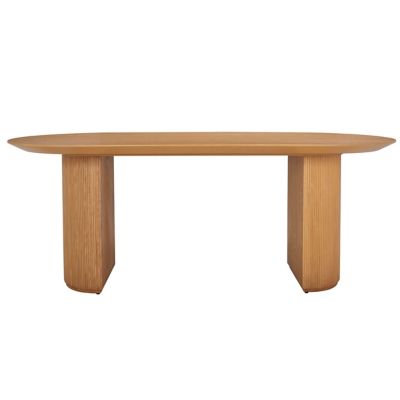 Alder & Ore Garabina Dining Table in Brown
