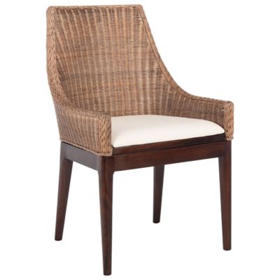 Alder & Ore Talita Sloping Dining Armchair - Color: Beige