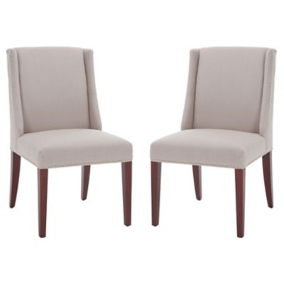 Alder & Ore Severina Side Chair, Set of 2 - Color: Grey