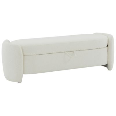 SAV2475475 Alder & Ore Judite Bench - Color: Cream sku SAV2475475