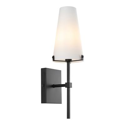 SAV2551541 Alder & Ore Noa Wall Sconce - Color: Black sku SAV2551541