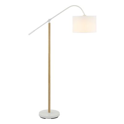 Alder & Ore Eldora Floor Lamp - Color: White