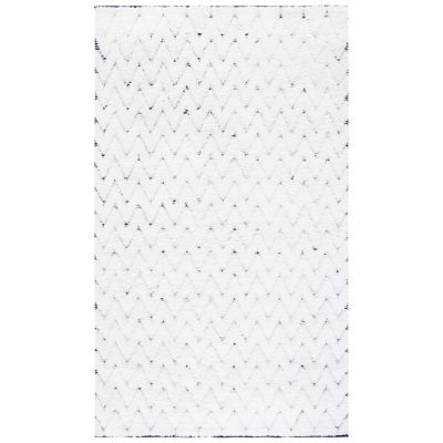 Alder & Ore Bergamo Area Rug - Color: White - Size: 3 ft x 5 ft
