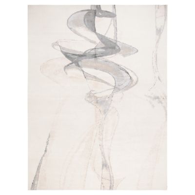 Alder & Ore Shadder Area Rug - Color: White - Size: 8 ft X 10 ft
