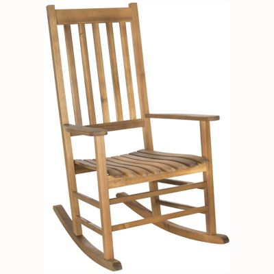 Alder & Ore Agnon Outdoor Rocking Chair - Color: Brown