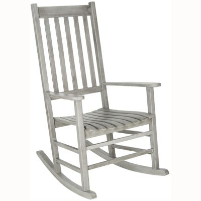 Alder & Ore Agnon Outdoor Rocking Chair - Color: Grey