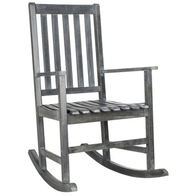 Alder & Ore Atalaya Outdoor Rocking Chair - Color: Grey