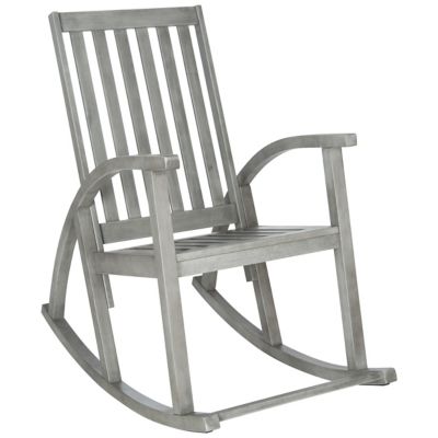 Alder & Ore Cambon Outdoor Rocking Chair - Color: Grey