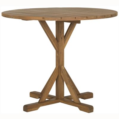 Alder & Ore Arago Outdoor Coffee Table - Color: Brown