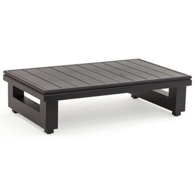 Alder & Ore Anglim Outdoor Coffee Table - Color: Black