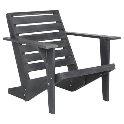 Alder & Ore Edgehill Adirondack Outdoor Chair - Color: Grey