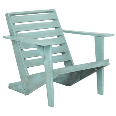 Alder & Ore Edgehill Adirondack Outdoor Chair - Color: Blue