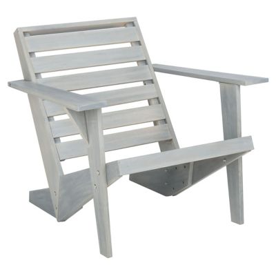 Alder & Ore Edgehill Adirondack Outdoor Chair in Grey