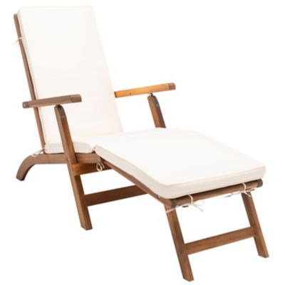 Alder & Ore Halleck Outdoor Sun Lounger - Color: Beige