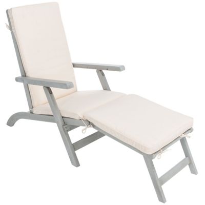 Alder & Ore Halleck Outdoor Sun Lounger - Color: Beige
