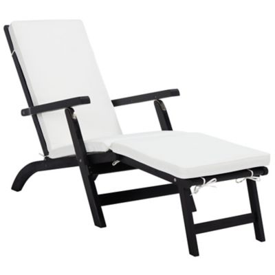 Alder & Ore Halleck Outdoor Sun Lounger - Color: Beige
