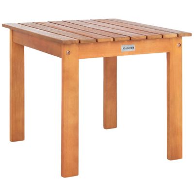 Alder & Ore Jarboe Outdoor Side Table - Color: Brown