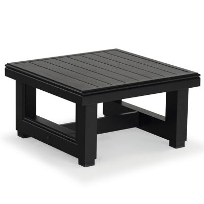 Alder & Ore Anglim Outdoor Side Table - Color: Black