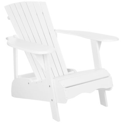Alder & Ore Genebern Outdoor Lounge Chair - Color: White