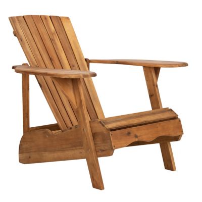 Alder & Ore Genebern Outdoor Lounge Chair - Color: Brown