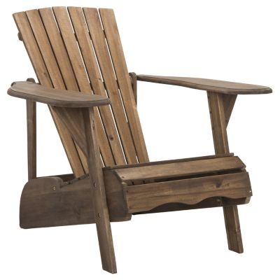 Alder & Ore Genebern Outdoor Lounge Chair - Color: Brown