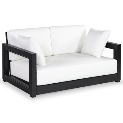 Alder & Ore Anglim Outdoor 2-Seat Sofa - Color: White