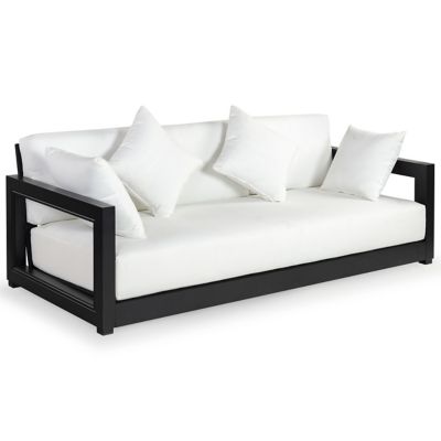 Alder & Ore Anglim Outdoor 3-Seat Sofa - Color: White