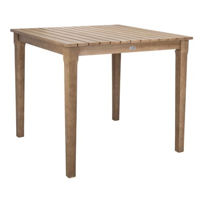 Alder & Ore Canebrake Salvador Patio Bar Table - Color: Brown