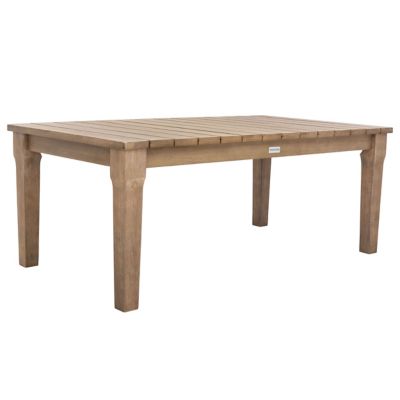 Alder & Ore Brodrick Outdoor Coffee Table - Color: Brown