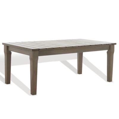 Alder & Ore Brodrick Outdoor Coffee Table - Color: Brown