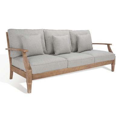 Alder & Ore Brodrick Outdoor Patio Sofa in Grey