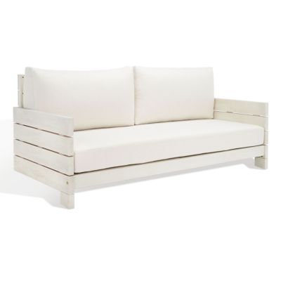 Alder & Ore Elmond Outdoor Sofa - Color: White