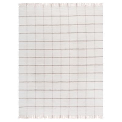 Alder & Ore Flaxen Area Rug in Beige, Size: 8 ft x 10 ft