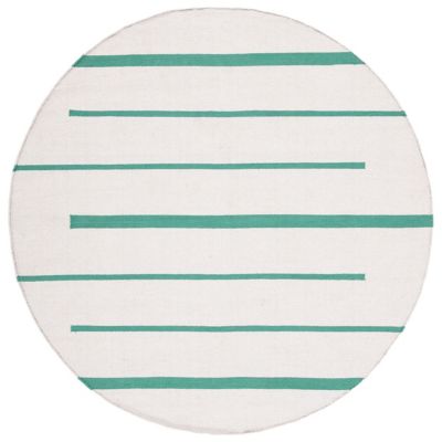 Alder & Ore Sundial Area Rug, Size: 6 Ft. x 6 Ft. Round