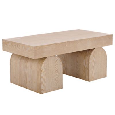 Alder & Ore Katsu Coffee Table in Beige