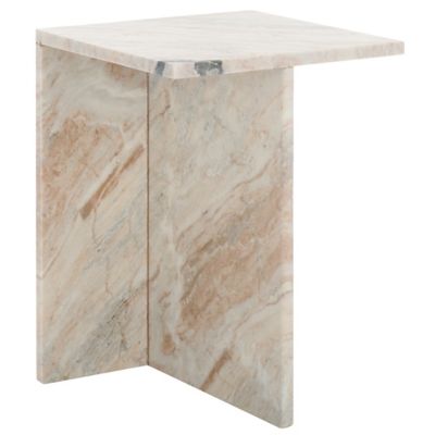 Alder & Ore Vado Accent Table in Beige