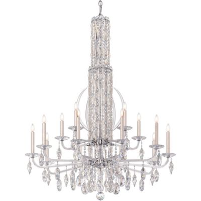 Visual Comfort SL 5814HAB-NP Classic 26 Mini Ring Chandelier by