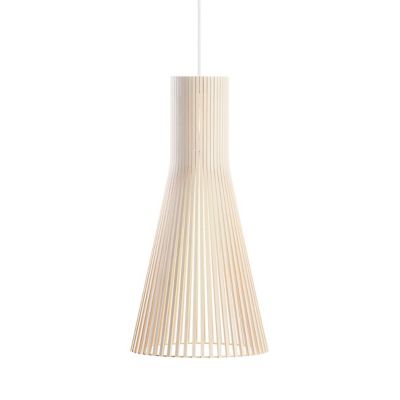 Secto Design Secto 4200 Pendant Light - Color: Beige - Size: 1 light - 4200