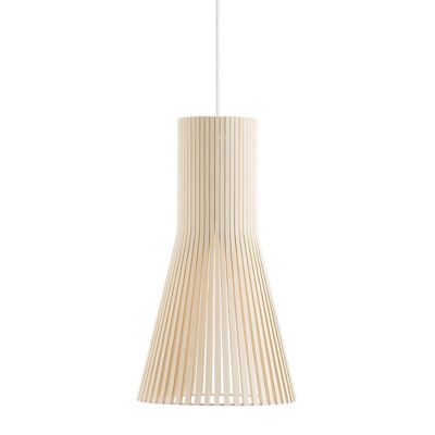 Secto Design Secto 4201 Pendant Light - Color: Cream - Size: 1 light - 4201