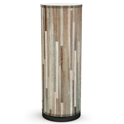 SEA2470707 Seascape Lamps Woody Table Lamp - Color: Black - S sku SEA2470707