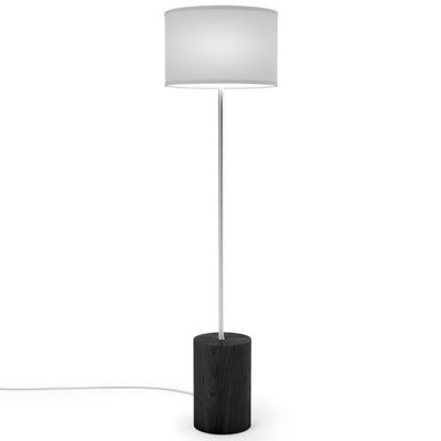 Seascape Lamps Slight Floor Lamp - Color: Grey - Size: 1 light - SL_Slight_