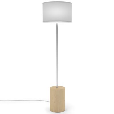 Seascape Lamps Slight Floor Lamp - Color: Grey - Size: 1 light - SL_Slight_