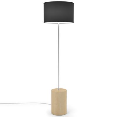 Seascape Lamps Slight Floor Lamp - Color: Black - Size: 1 light - SL_Slight