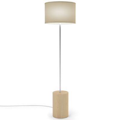 Seascape Lamps Slight Floor Lamp - Color: Beige - Size: 1 light - SL_Slight