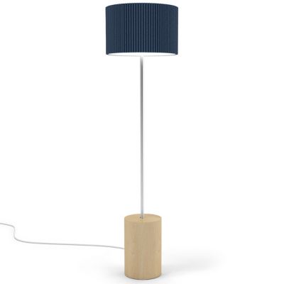 Seascape Lamps Riff Floor Lamp - Color: Blue - Size: 1 light - SL_Riff_Mapl