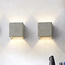 Castle LED Square Wall Sconce